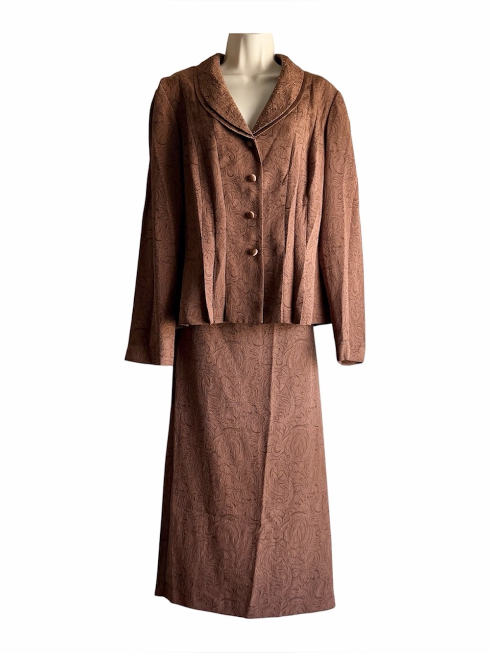 Danny & Nicole Women’s 2 Piece Skirt Suit Set
